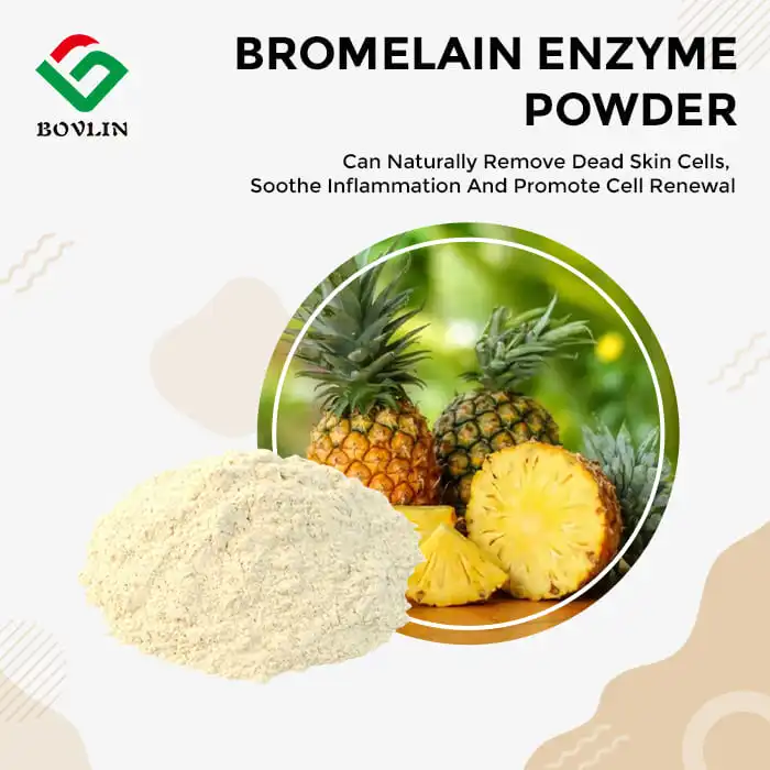 Bromelain Enzyme Powder